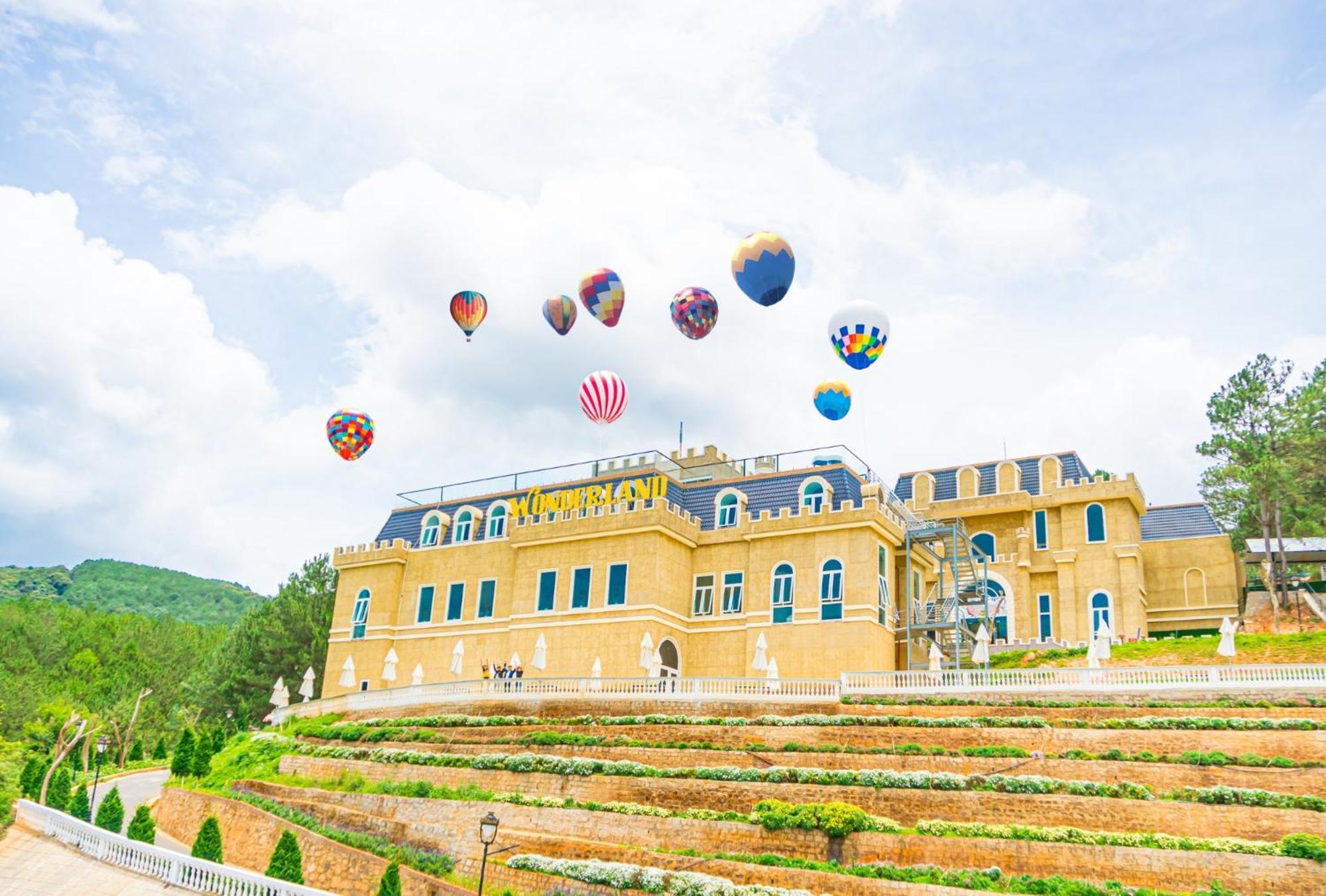 Dalat Wonder Resort Exteriér fotografie