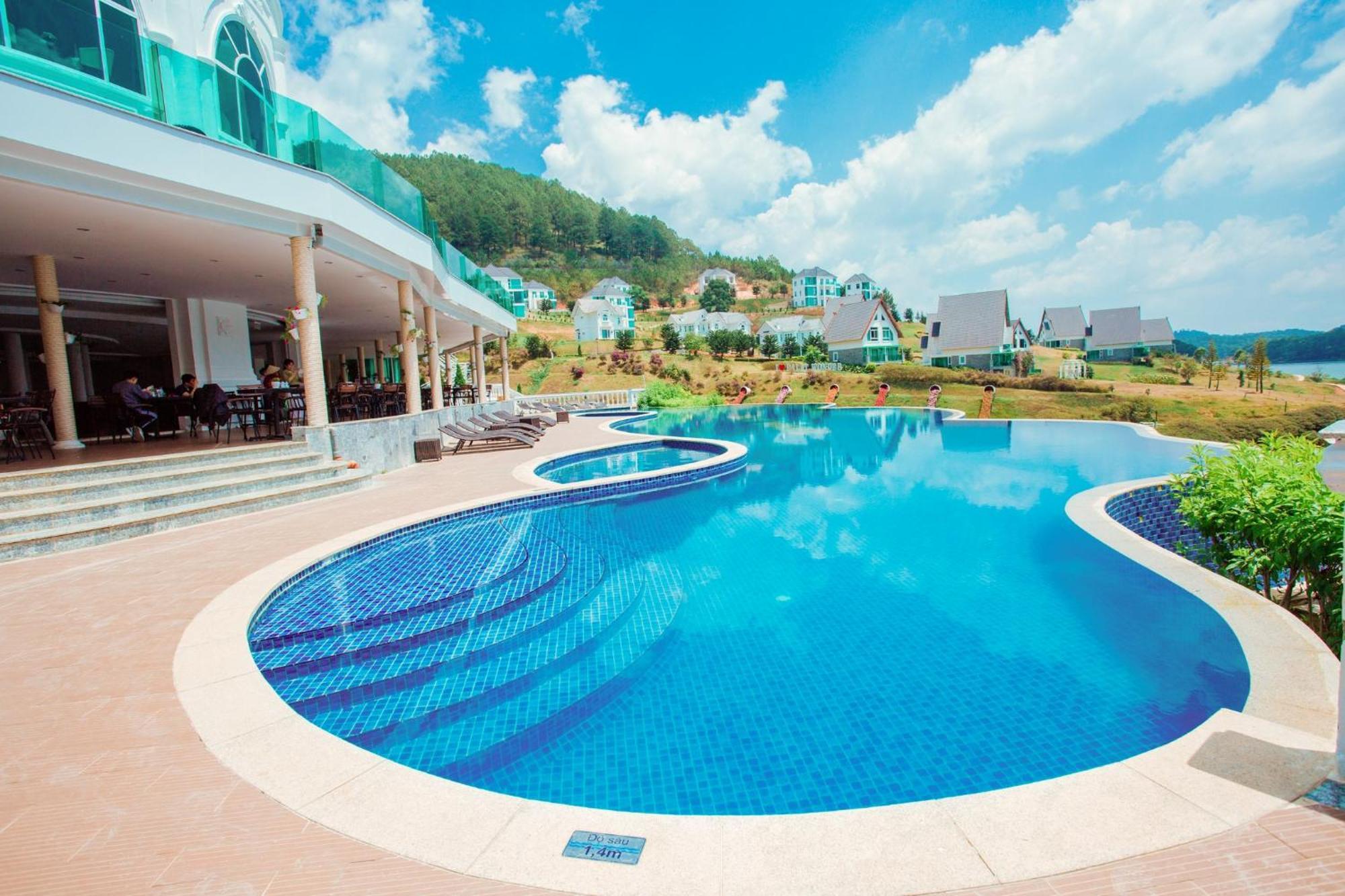 Dalat Wonder Resort Exteriér fotografie
