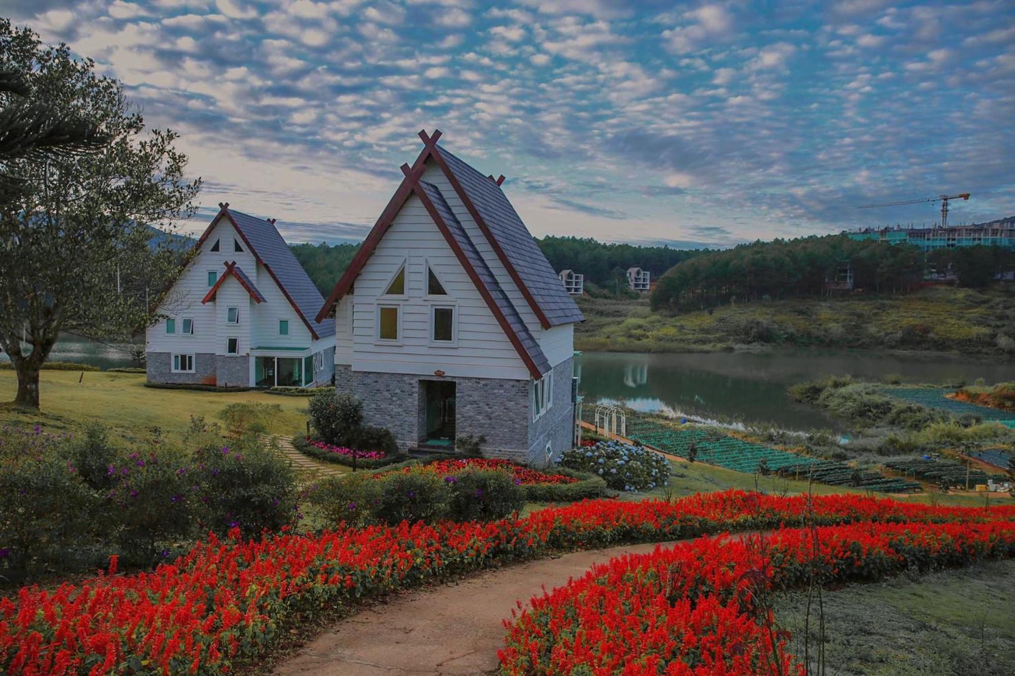 Dalat Wonder Resort Exteriér fotografie