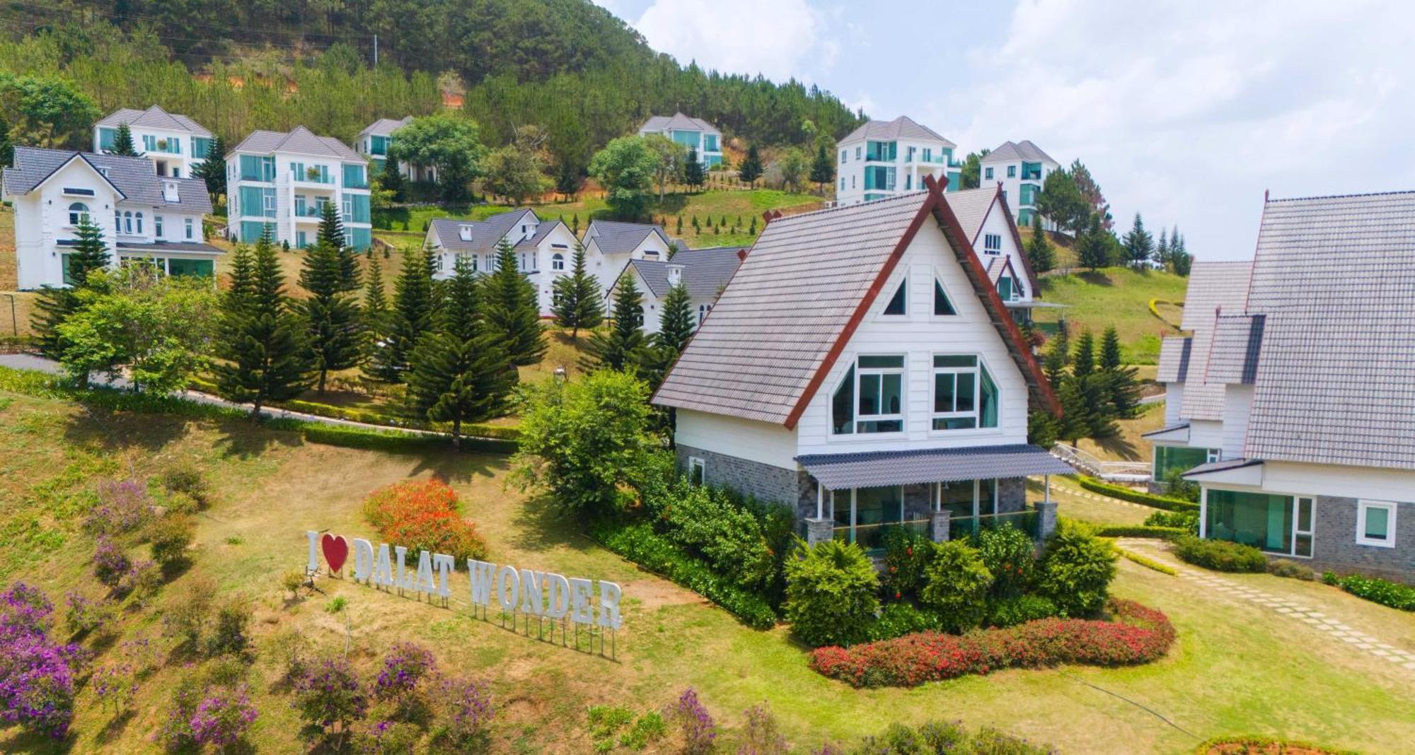 Dalat Wonder Resort Exteriér fotografie