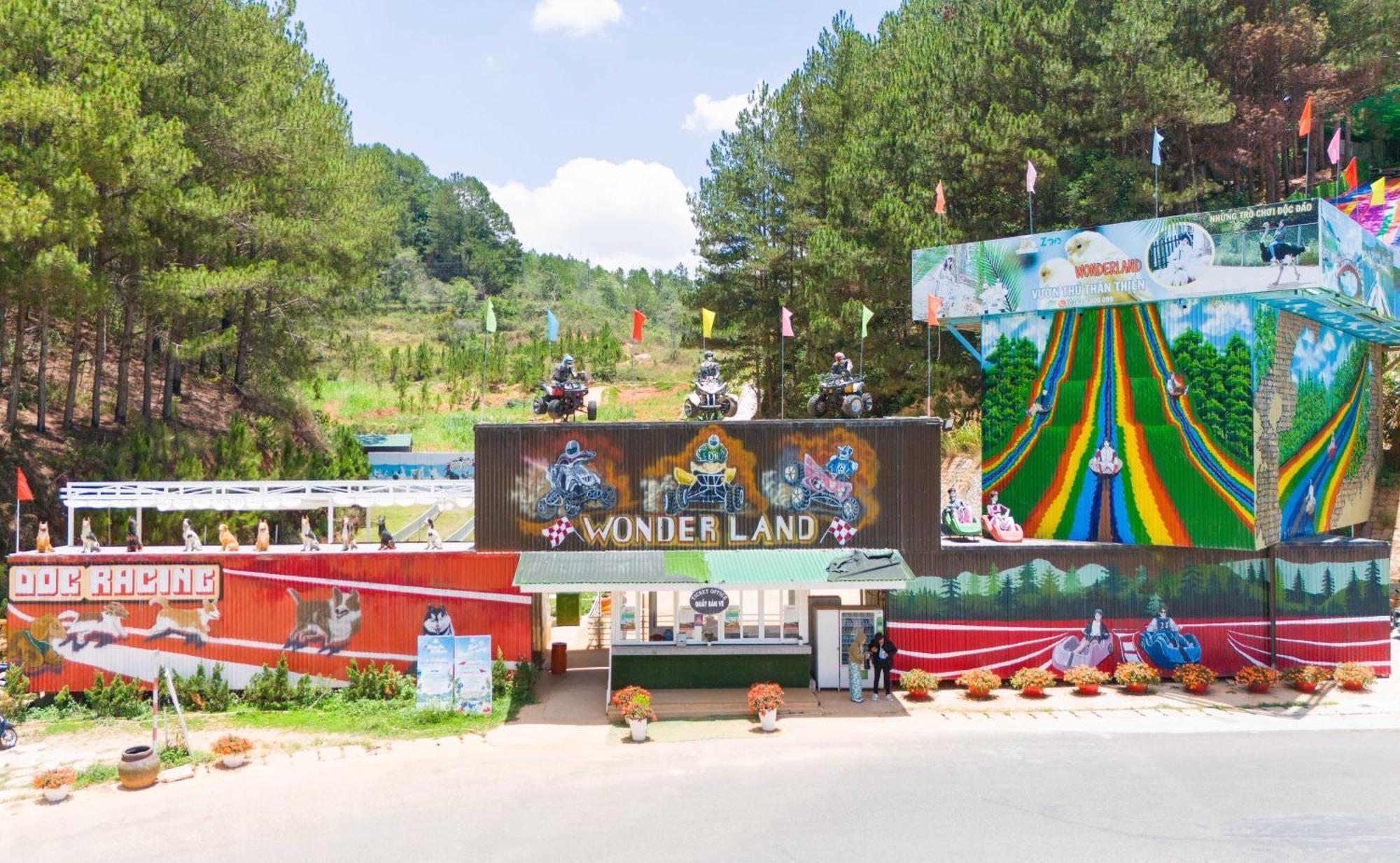 Dalat Wonder Resort Exteriér fotografie