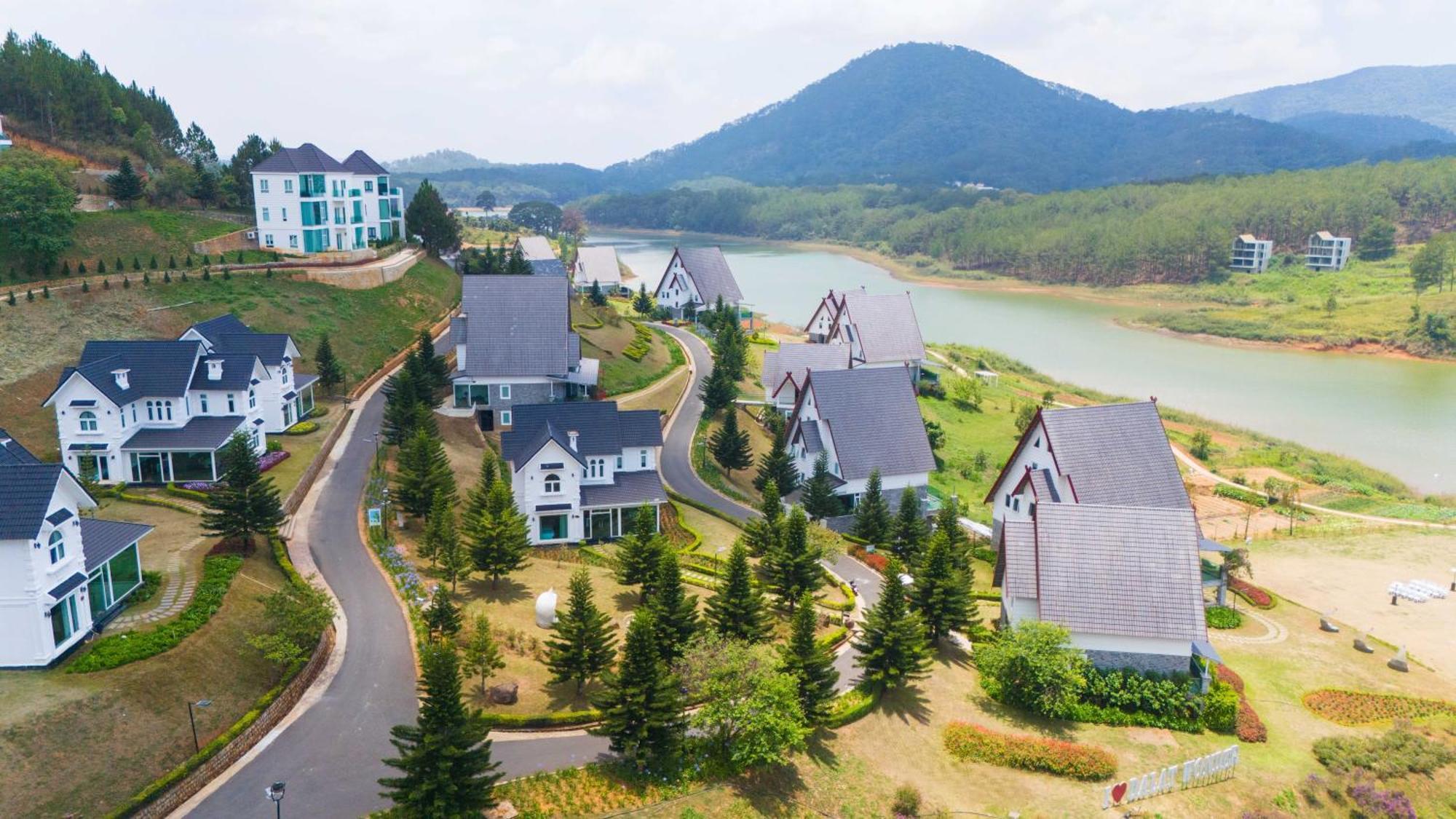 Dalat Wonder Resort Exteriér fotografie